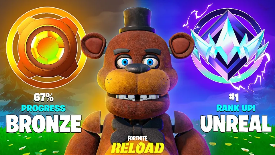 Fortnite Reload Zero to Unreal in 24 Hours as Ranked Resets in 2026